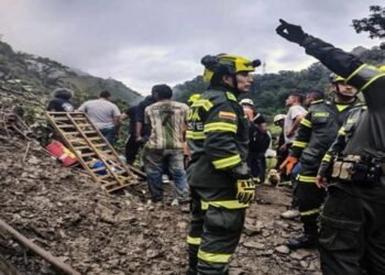 Deslizamiento en Colombia dejó 11 muertos y 10 heridos
