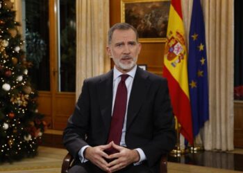 Aplausos y críticas en España al mensaje de Navidad del rey Felipe VI