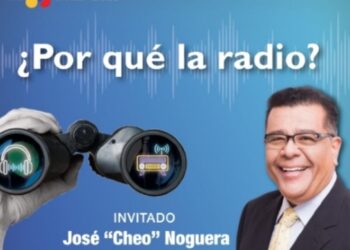 Periodista José Noguera hablará sobre la importancia de la radio en Venezuela