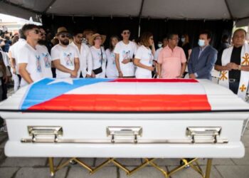 Puerto Rico brindó el último adiós al cantante Lalo Rodríguez