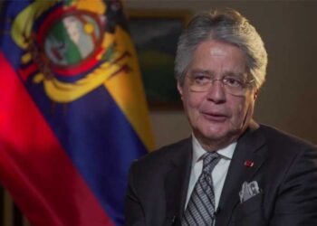Guillermo Lasso buscará la reelección como presidente de Ecuador