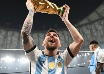 Publicación de Messi rompió un récord en Instagram