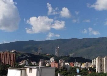 Inameh pronosticó baja probabilidad de lluvias para este jueves