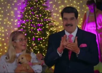 Maduro pide por la recuperación de Venezuela en mensaje navideño