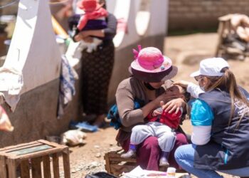 16,5 millones de niños en Latinoamérica requerirán ayuda en 2023
