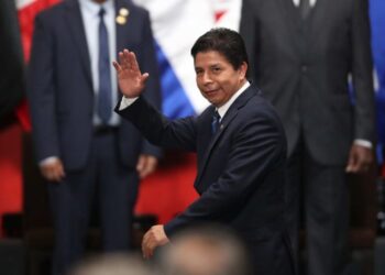 Justicia peruana aprueba proceso contra expresidente Castillo por rebelión