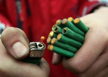 Por causa de la pólvora, fiestas de Navidad dejan 466 heridos en Colombia