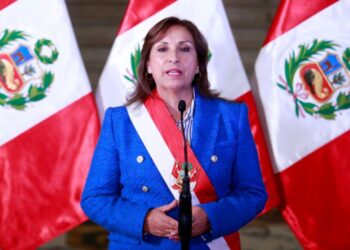 Presidenta de Perú anuncia proyecto de elecciones anticipadas