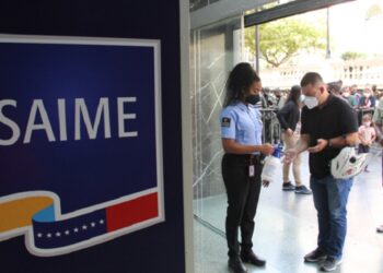 Página del Saime fue inhabilitada por mantenimiento