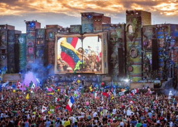 Tomorroland vuelve a Sudamérica en 2023 para celebrarse en Brasil