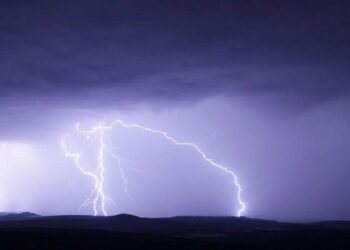 Inameh pronosticó cierta actividad eléctrica en Anzoátegui