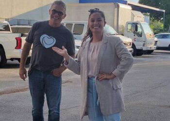 Amatista Comerci, productora de televisión argentina con corazón venezolano