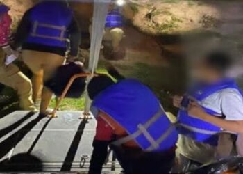 Salvan a cuatro venezolanos del río Bravo