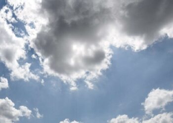 Inameh prevé cielos parcialmente nublados en territorio nacional