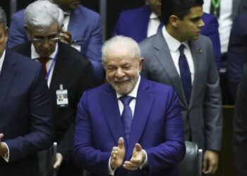 Lula se juramentó como presidente de Brasil este 1° de enero