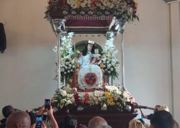 Padre Humberto Tirado: Debemos hacer que la procesión sea un espacio de fe