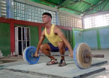 <strong>Siete carupaneros pasaron a formar parte de la selección sucrense de pesas en primera evaluación del año</strong>