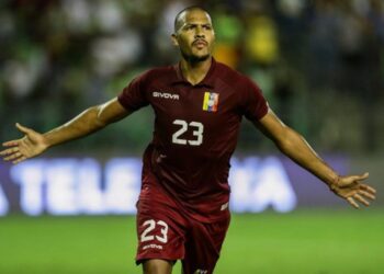 Salomón Rondón acordó para ser nuevo jugador del River Plate de Argentina