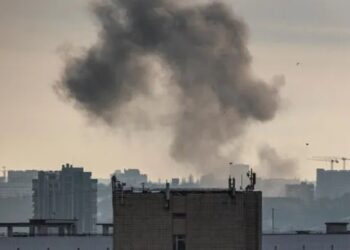 Rusia bombardeó Ucrania en Nochevieja y Año Nuevo