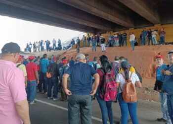 Sidoristas reportan 12 detenidos en protestas de Puerto Ordaz