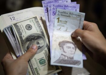 El bolívar inicia 2023 con una devaluación de 73 % frente al dólar