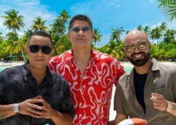 Omar Enrique, Eddy Herrera y Felipe Peláez estrenan videoclip del sencillo “A beber”