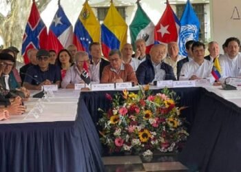 Diálogos entre el Gobierno de Colombia y el ELN continuarán en febrero