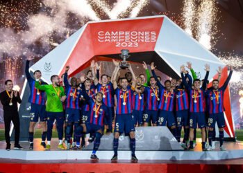 Barcelona se tituló en la Supercopa de España tras derrotar a Real Madrid