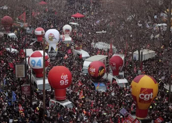 Francia: Se prevén más protestas contra cambios a pensiones
