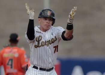 Freddy Fermín fue electo Novato del Año en la LVBP