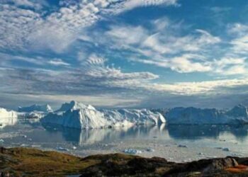 Hielo de Groenlandia alcanza la temperatura más cálida en mil años