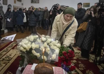 Amigos lloran la muerte de un voluntario que ayudaba a civiles en Ucrania