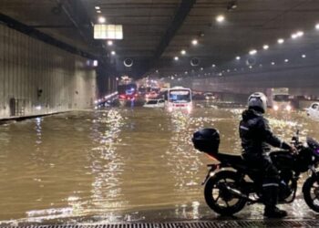 Lluvias causaron inundaciones en Medellín (+Video)