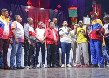 <strong>Durante sesión especial en Bermúdez se reconoció el mérito de los atletas en el 2023</strong>