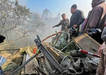 Al menos 67 muertos en un accidente de avión en Nepal