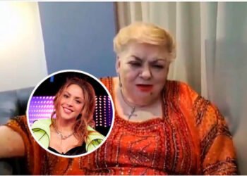 Paquita la del Barrio envió un emotivo mensaje a Shakira