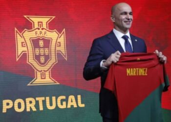 Roberto Martínez, nuevo seleccionador de Portugal