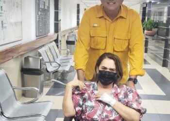Tras ser operada, Rummy Olivo recibió el alta médica