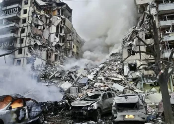 Rusia lanza una nueva oleada de ataques sobre varias regiones ucranianas