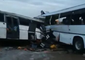 40 muertos y 78 heridos al chocar dos autobuses en Senegal