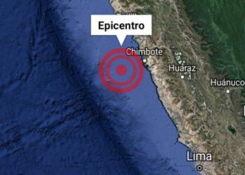 Sismo de magnitud 5,1 sacudió la costa norte de Perú sin causar daños