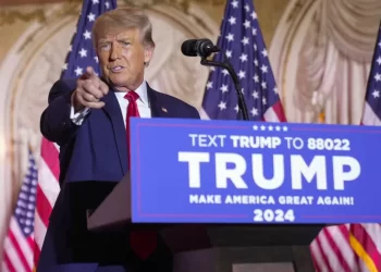 Donald Trump arranca su c campaña presidencial en dos estados