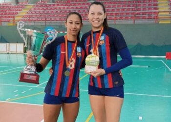Venezolanas contribuyeron al éxito del Barcelona en Copa Princesa de España