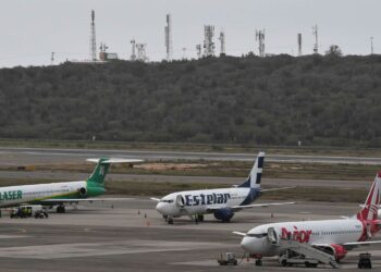 Movilización aérea aumentó 23.97% durante carnaval 2023