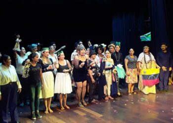 Actividad cultural se realizó en el teatro Cajigal