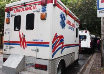 Pablo Zambrano afirmó que solo hay una ambulancia para 17 hospitales en Caracas y Miranda