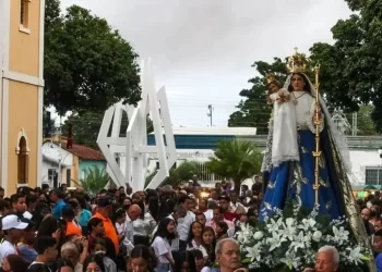 La Virgen de la Candelaria es honrada en fiestas de Cantaura