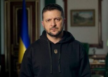 A un año de la invasión rusa, Zelensky se comprometió a luchar por la victoria en 2023