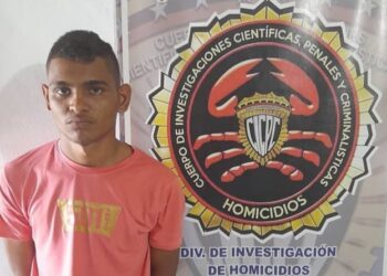 En Portuguesa detuvieron a joven acusado de asesinar a su padre
