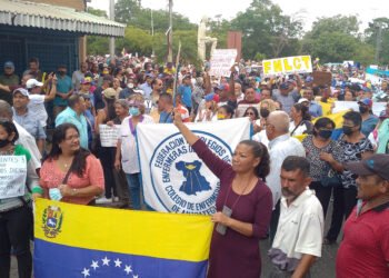 Enero marcó el reinicio de las protestas con al menos 14 manifestaciones en Anzoátegui